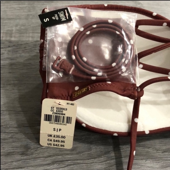 New with Tags Victoria Secret Pushup Bikini Top - Picture 3 of 7